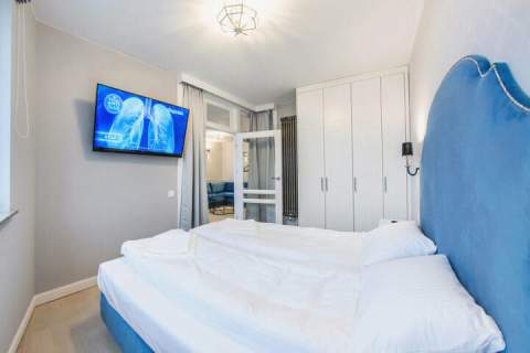 Apartament z dwoma sypialniami, Łokietka 23/4