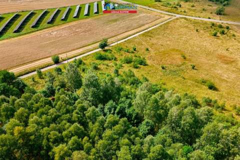 Działka budowlana 3000m2, ANielin gm. Okonek
