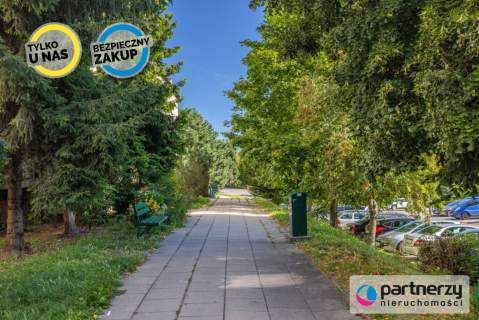 Gdańsk Jasień, dwa pokoje z balkonem