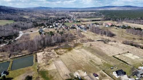 Działka Ciekoty 982 m2