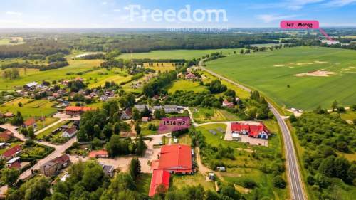 Działka budowlana 1 514 m w Łukcie  blisko jezior