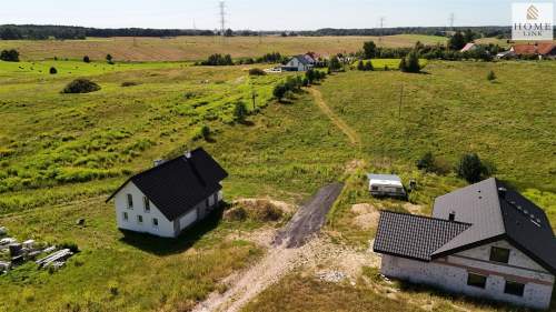 Działka pod budowę domu - Nikielkowo ul. Kminkowa