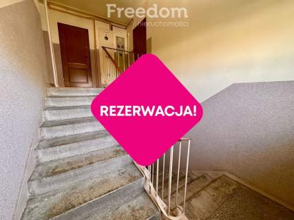 Na sprzedaż mieszkanie 2-pokojowe z balkonem