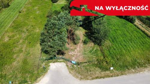 Działka 1842 m2 w centrum Końskowoli gm. Puławy.