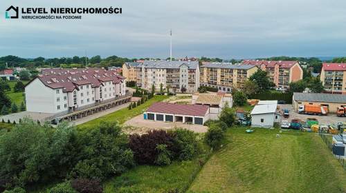 Miejsca pod garaże