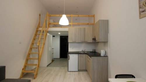 Legionów 40, Polesie, studio z antresolą