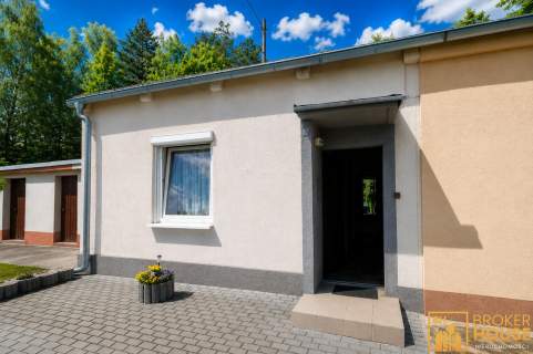UROKLIWY LOKAL MIESZKALNY Z OGRÓDKIEM I WIDOKIEM NA LAS