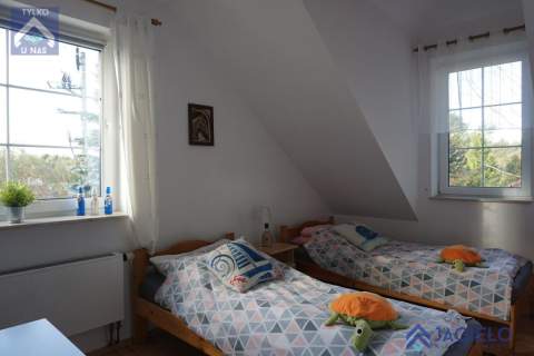 Uroczy dom do zamieszkania lub pod wynajem 