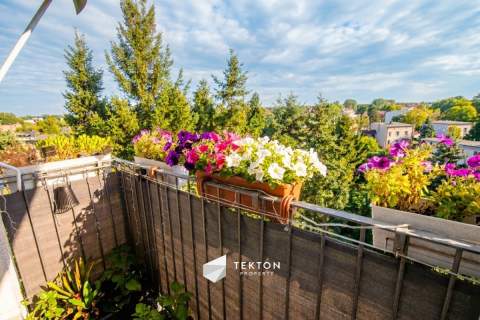 4 pokoje z balkonem, piwnicą i niezależną kuchnią