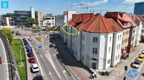 Doskonała lokalizacja, w zadbanej kamienicy