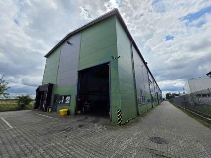 Magazyn z biurem Rampa 250kW TIR A2 / S8