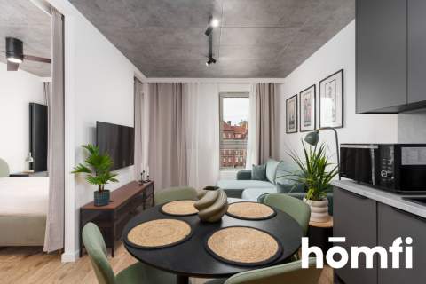 Stylowe 30m2 plus balkon, obok Elektryków, Żurawie
