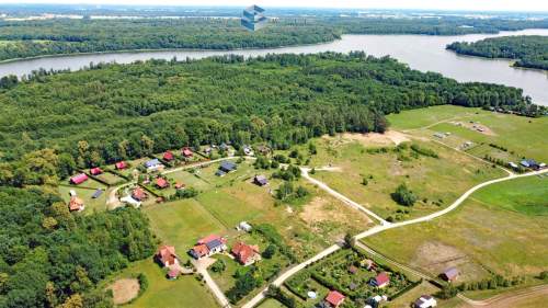 Małdyty Sople działki w otulinie lasu nad jeziorem