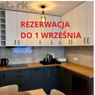 Rezerwacja - Bardzo ładnie umeblowane 2-pokoje Najem Okazjonalny