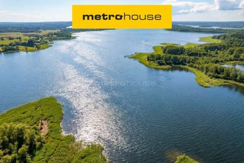 Działki nad jeziorem Łaźno