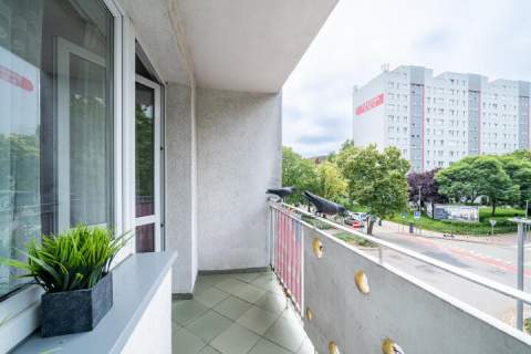 Mieszkanie 2 pokojowe z balkonem, piwnicą