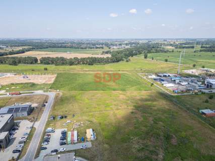 Grunt komercyjny 1,16 ha media w działce gotowa koncepcja