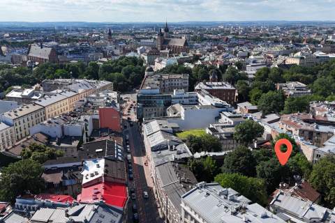 Mieszkanie dwupoziomowe ul. Wielopole centrum