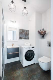 Apartament w Kołobrzegu miejsce parkingowe
