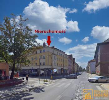 Duże mieszkanie centrum ul. Kościuszki w Opolu.