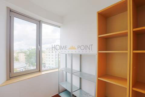 72,5 m Rondo Wiatraczna loggia panorama miasta
