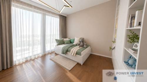 Loggia Salon od południa Kameralne Zieleń wokół