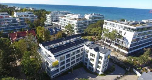 Trzypokojowy Apartament z Tarasem 30 m2, Mielno