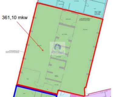 Ursynów lokal biurowy 386,38m2 do wynajęcia