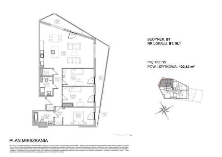 Czteropokojowy Apartament, Nowoczesne Osiedle