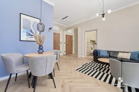 2 pokojowe mieszkanie z garażem ul Hallera, 36m2