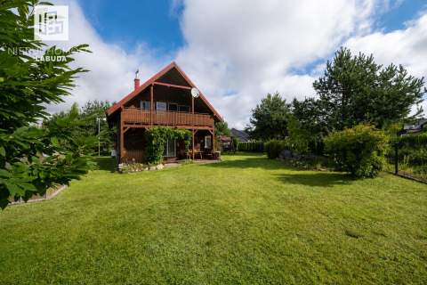 Dom w otulinie lasu Brzeziny