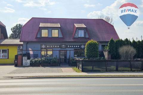 Dom 275m2 z usługowym parterem, Żyrardów