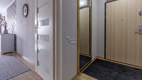 Eleganckie mieszkanie na os. Żabiniec - 44m2