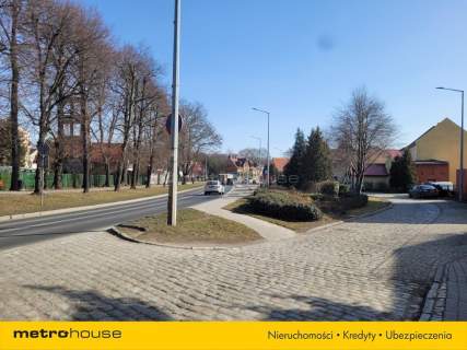Działka budowlana na sprzedaż, 1921 m2, Kąty Wrocławskie