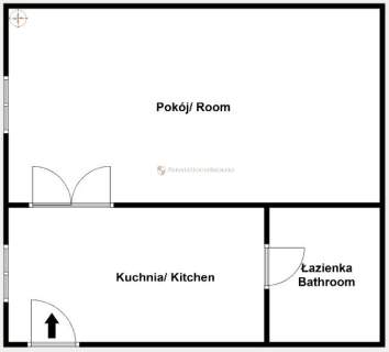 Klimatyczne mieszkanie 40m2, ul. Św. Sebastiana