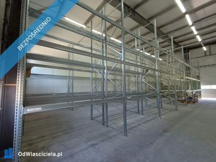 Nowoczesny Magazyn 840 / 420 m Plac Manewrowy Dąbrowa G