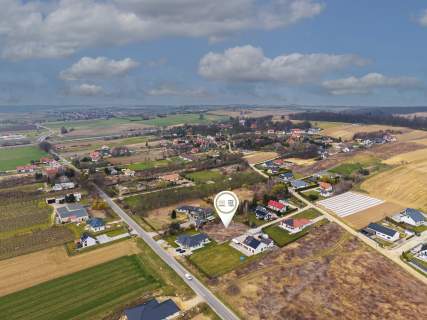 Działka budowlana Wysoki Kościół 1182m2