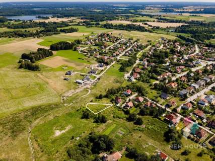 Działka budowlana przy Barczewie   MPZP