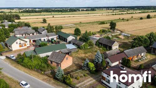 Dom w okolicy Puszczy Kozienickiej