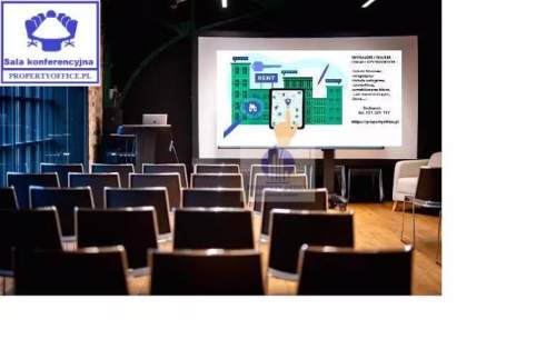 Śródmieście sala konferencyjna dla 50-70 osób do wynajęcia