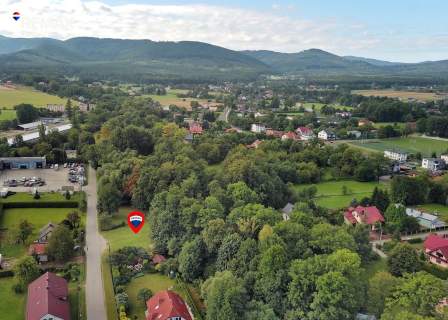 Działka budowlana w Jaworzu ulica Zaciszna