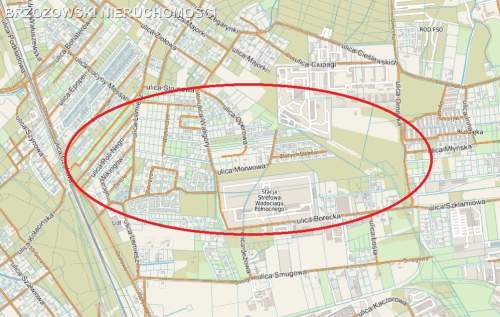 Waligóry,MPZP 2 bliźniaki po 2 lokale, 3 szeregowe