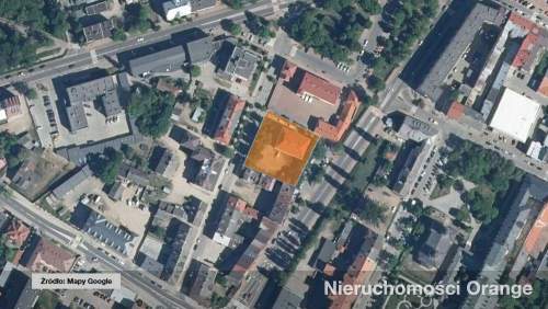 Budynek biurowy w ścisłym centrum miasta