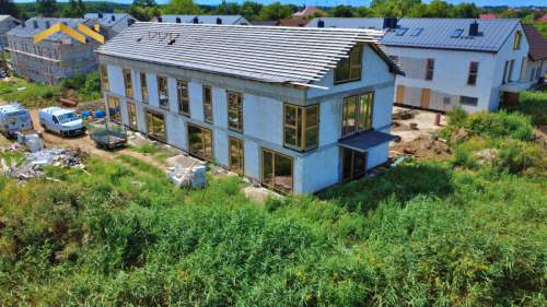 Dom z ogrodem 111,56 m 2 miejsca w cenie