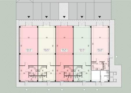 Lokal użytkowy do wynajęcia, 82 m2, Gliwice