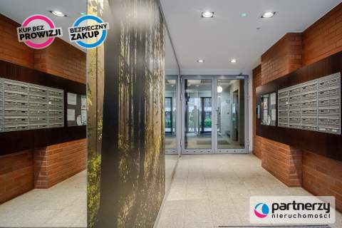 Apartament na zamkniętym osiedlu w Gdyni
