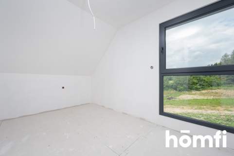 Nowoczesny dom 100 m2 pompa ciepła, fotowoltaika