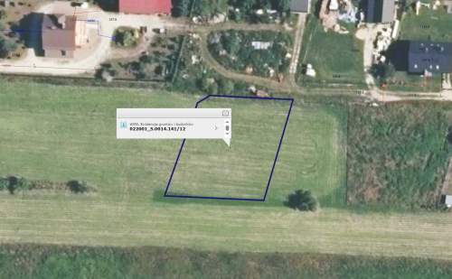 Działka budowlana, Pęgów, ul Czereśniowa