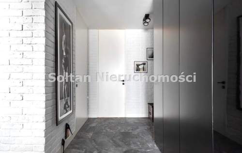 Designerski apartament z widokiem na panoramę Wars