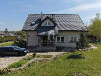 PRZESTRONNY DOM-137M2 Z DUŻĄ DZIAŁKĄ- JASŁO- SOBNIÓW
